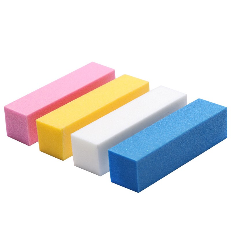 Nail Art Buffers Sanding Block Buffing Grinding Polishing Block Nail File Buffer Pedicure Nail Art Tools
