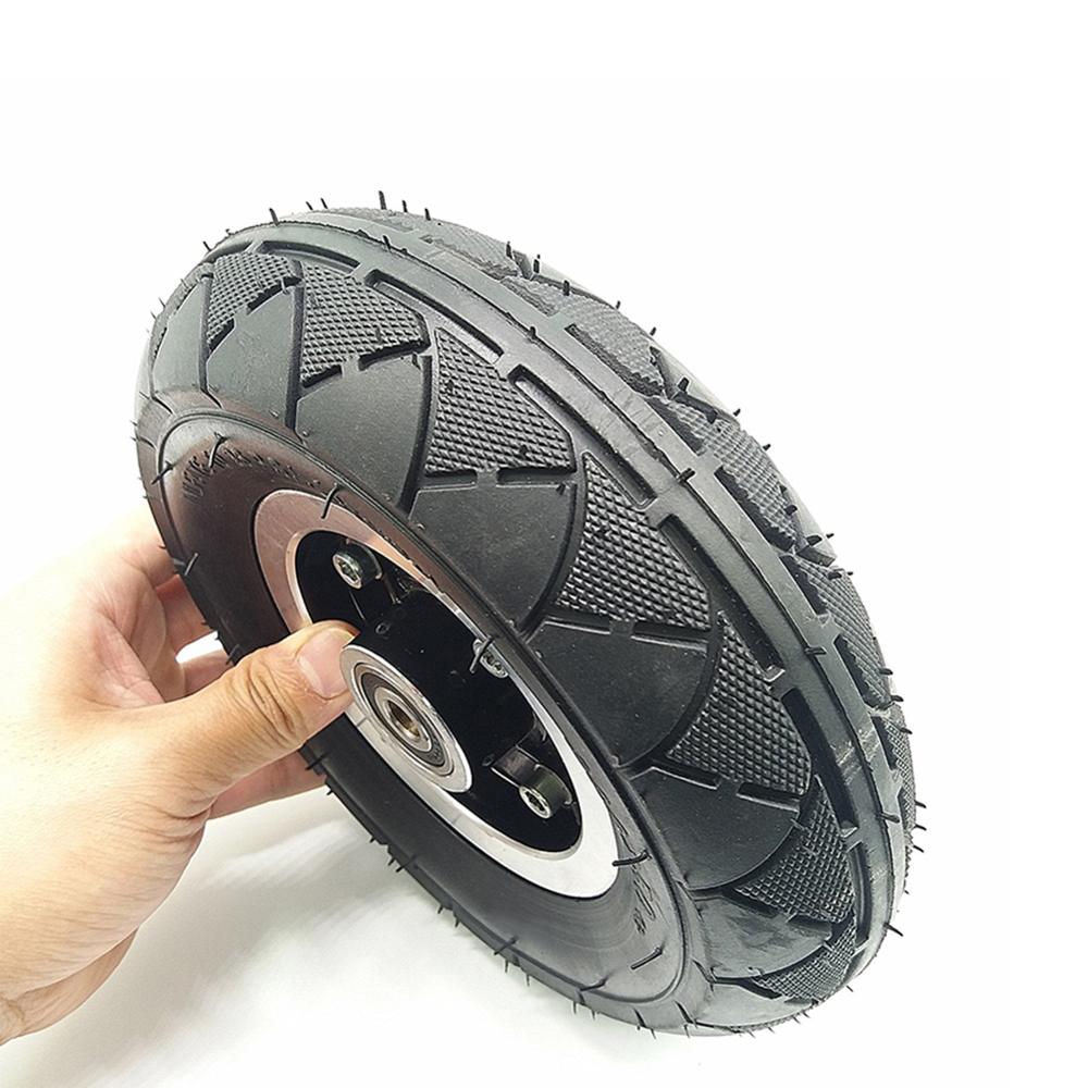 200X50 (8 Inch)Tire Fit for Electric Gas Scooter & Electric Scooter inner Tube Included Wheel Hub Bearing