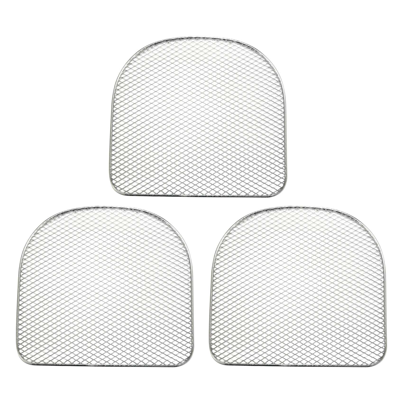 Dehydratorrek voor luchtfriteuse-oven, 6 Quart luchtfriteuse-accessoires, gedehydrateerd fruit en vlees, luchtrek, uitdrogingsbak 3-delig