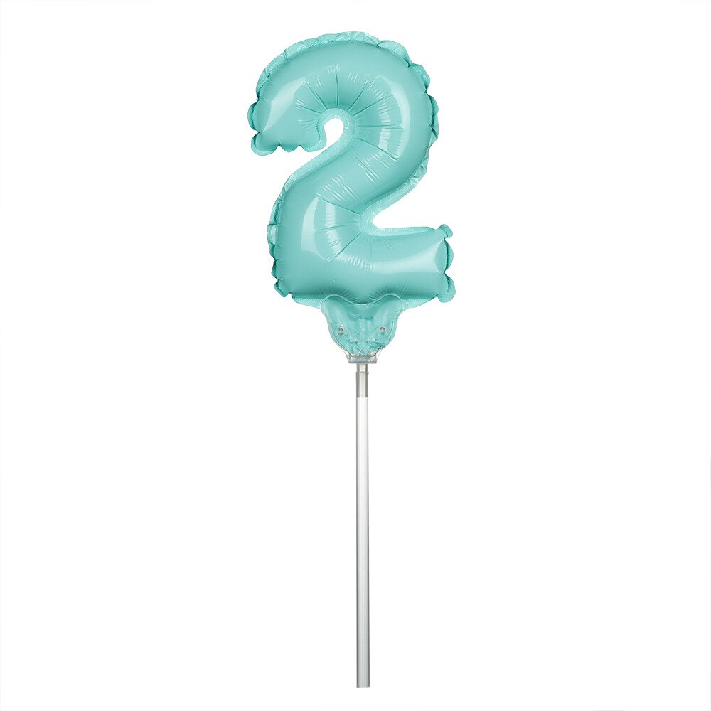 Happy Birthday Ballonnen Baby Shower Taart Decoraties Kerst 6Inch Alfabet Folie Brief Ballon