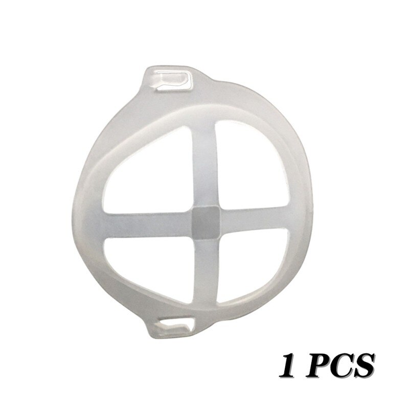 Face Cover Cool Silicone Support Of The Mask Provides More Space For Comfortable Breathing: C 1PCS
