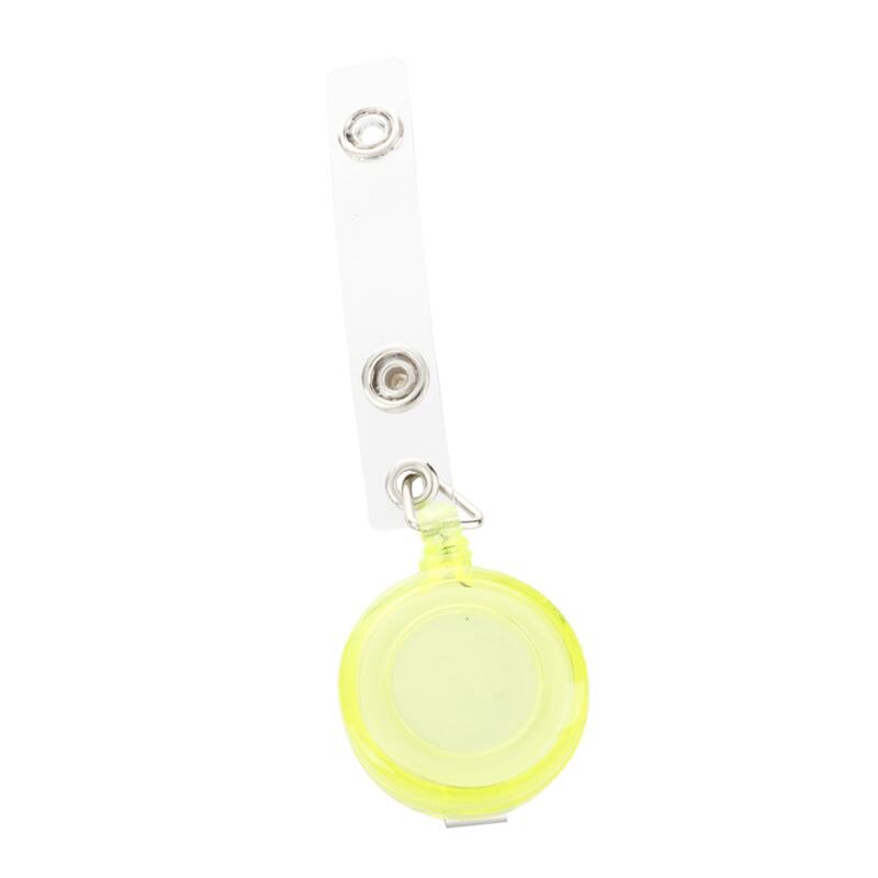 Retractable Skipas Id-kaart Badge Holder Sleutelhanger Reels Met Clip: 6 IN 1
