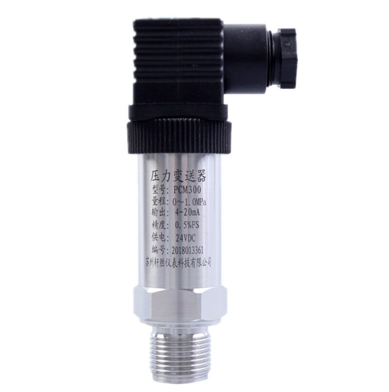 3 Wire Voltage Output 0-5V 1-5V 0-10V 0.5-4.5V Diffused Dilicon Pressure Transmitter