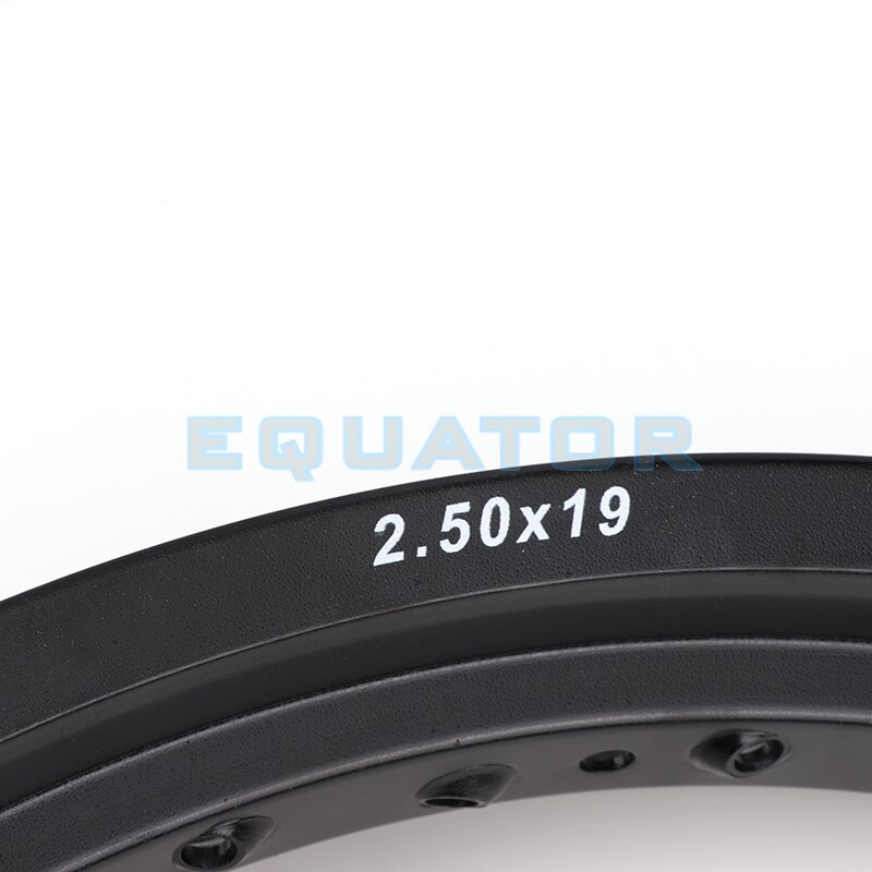 Jantes de moto en alliage d'aluminium, 1.60/1.85/2.15/2.5*19 pouces, 32 rayons