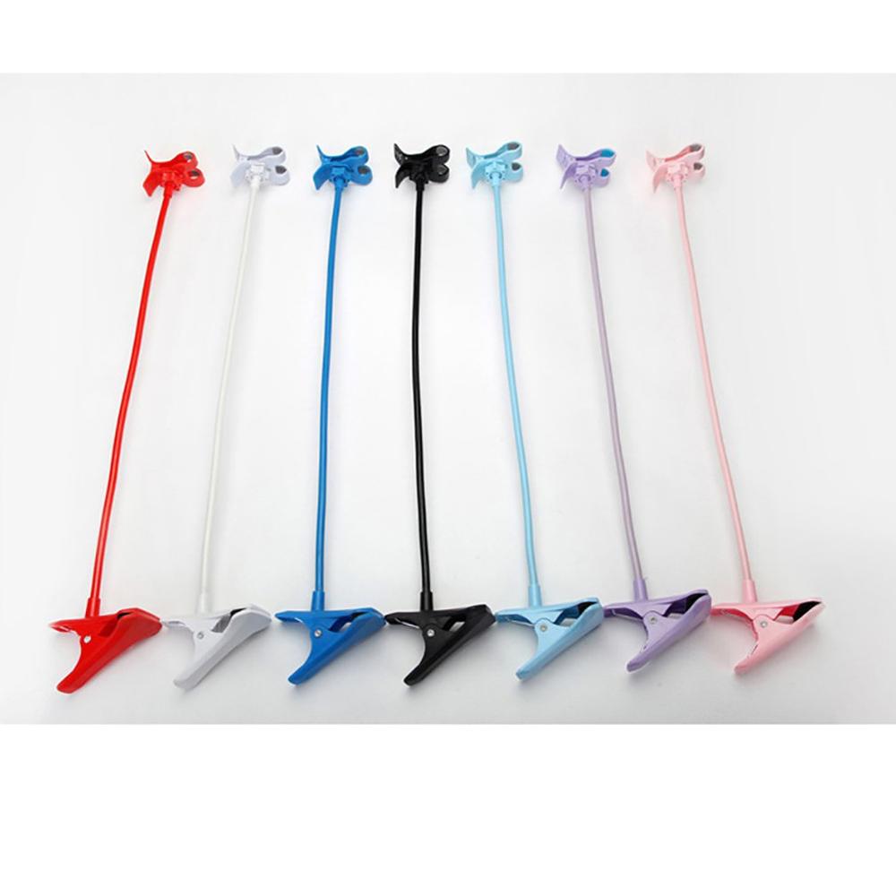 Universale Pigro supporto Del Telefono mobile Supporto A Collo D'oca Stent Flessibile letto tavolo scrivania clip Della Staffa per il Telefono Flessibile Del Supporto Del Braccio Caldo