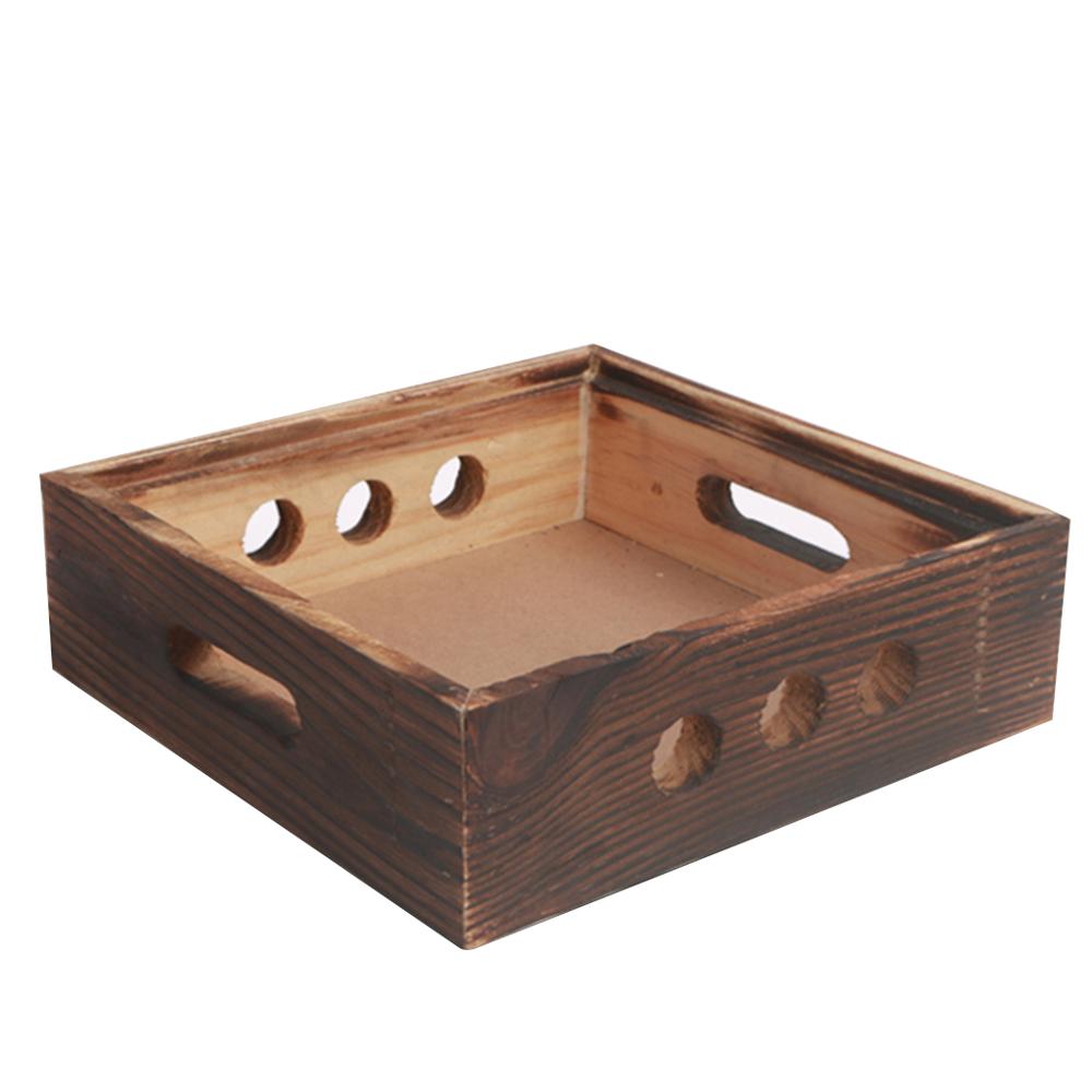 Parrillas portátiles de aleación de aluminio para cocinar, cuadradas, cocina de Alcohol sólido comercial, para el hogar, estofado en seco antiguo, olla de 16x16x7cm