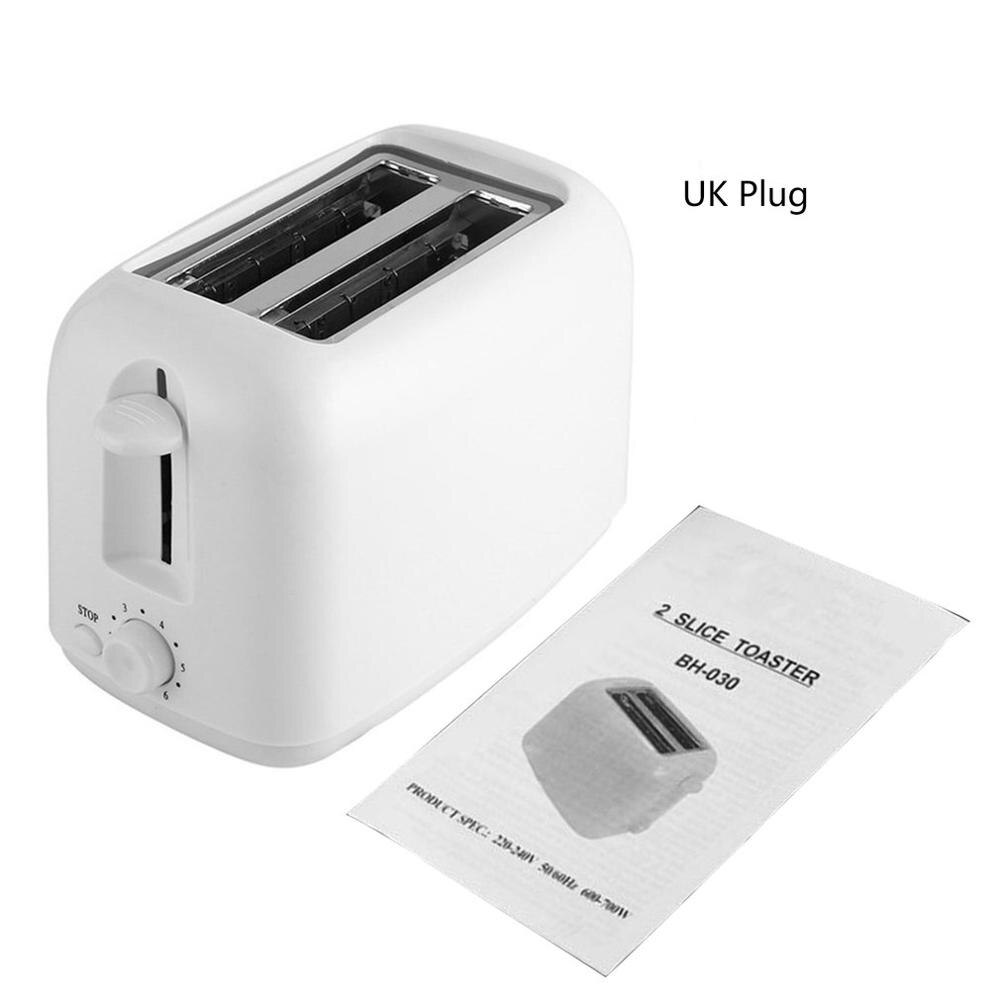 Portable Household Toaster Home Sandwich Breakfast Machine Automatic Breakfast Toaster Driver: UK  PLUG