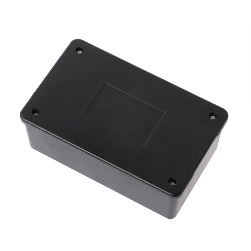 Caja de plástico ABS impermeable para proyectos, caja negra, 105x64x40mm
