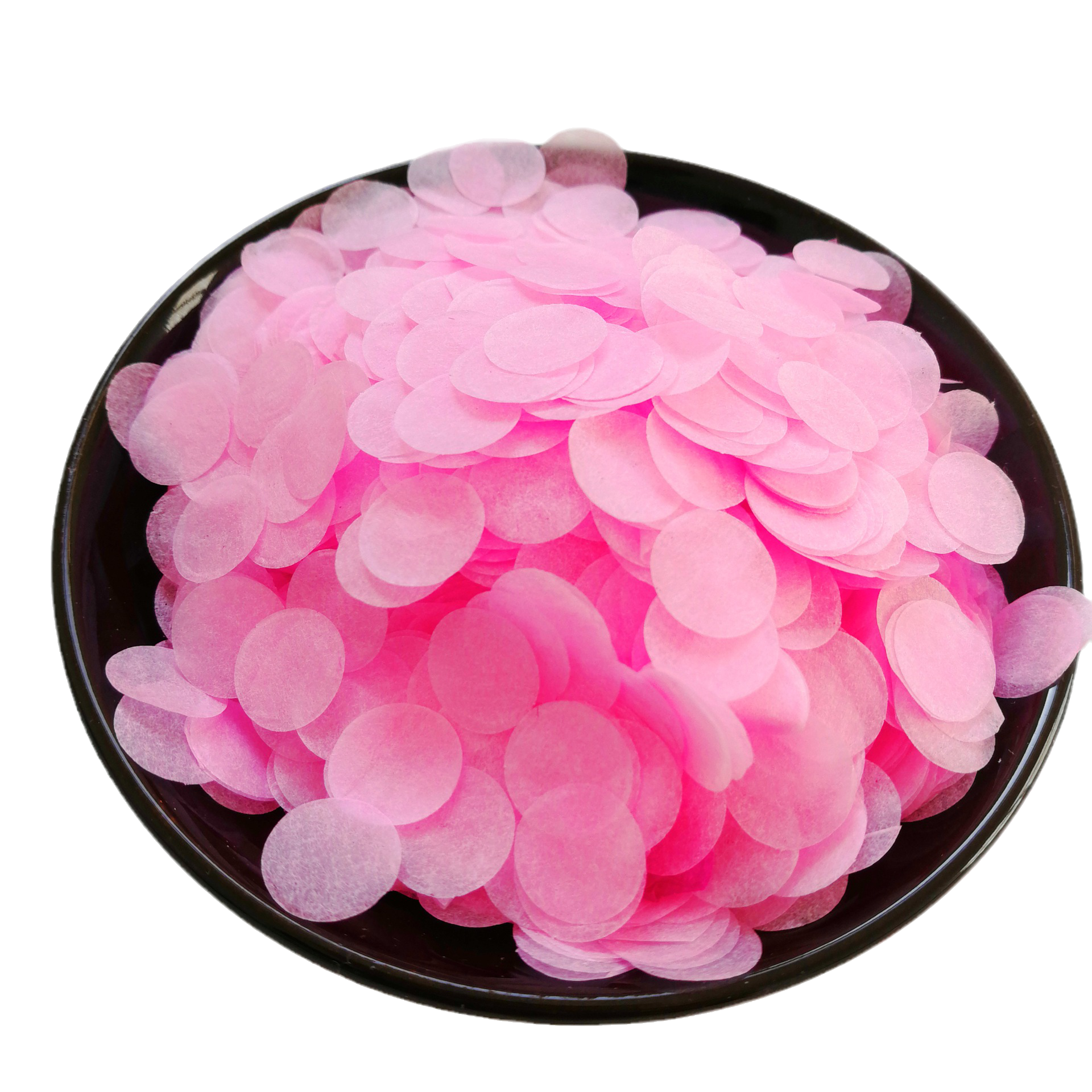 30g Konfetti Kolorowe Papierowe Konfetti Biodegradowalne Konfetti Różbyć winnym Koła Recyklingowalne Urodziny Ślub Czerwony Niebieski Czarny