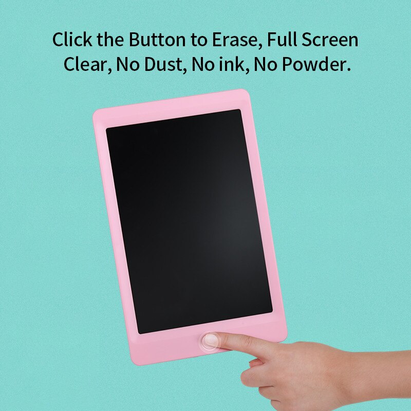 8.5 Inch LCD Tekening Tabletten voor Kid's Art Schrijven Grafische Tabletten Zwart/Blauw/Pinks Kleur met Scherm Vergrendeld