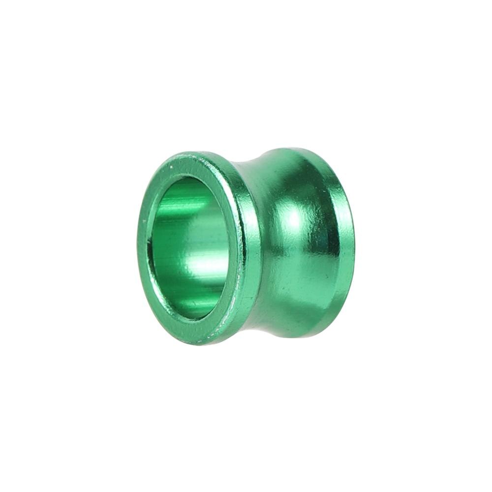 Bird Foot Ring ID 8mm Aluminium Bird Ring 6 Color Pigeon Leg Bands Outdoor Flying Training Identification Foot Ring 18 Pcs: Green