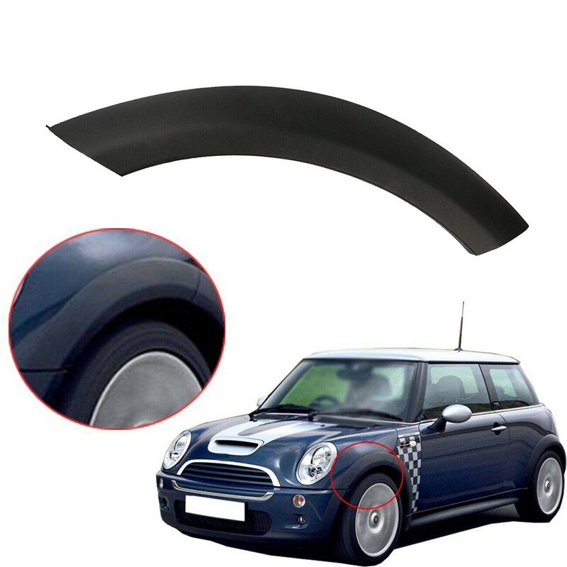 Garniture De Passage De Roue Avant Pour Audi S6 4F5 2004-2011 – Référence 4F0809967B, Caoutchouc Haute Qualité