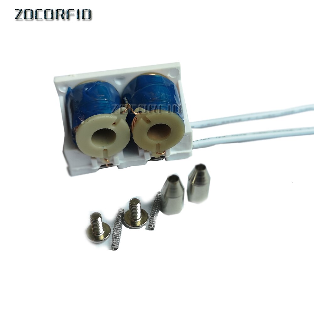 Cerradura de control eléctrico Universal, cerradura de llanta eléctrica, controlador de bobina para cerradura de puerta eléctrica, DC9-12V, 1073