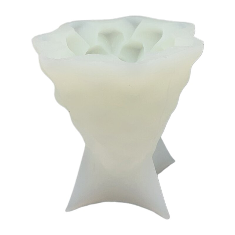 3-Tier Christmas Tree Cake Stand Tray Epoxy Resin Mold Fruit Tray Silicone Mould Christmas Year Decorations: 2SS310729