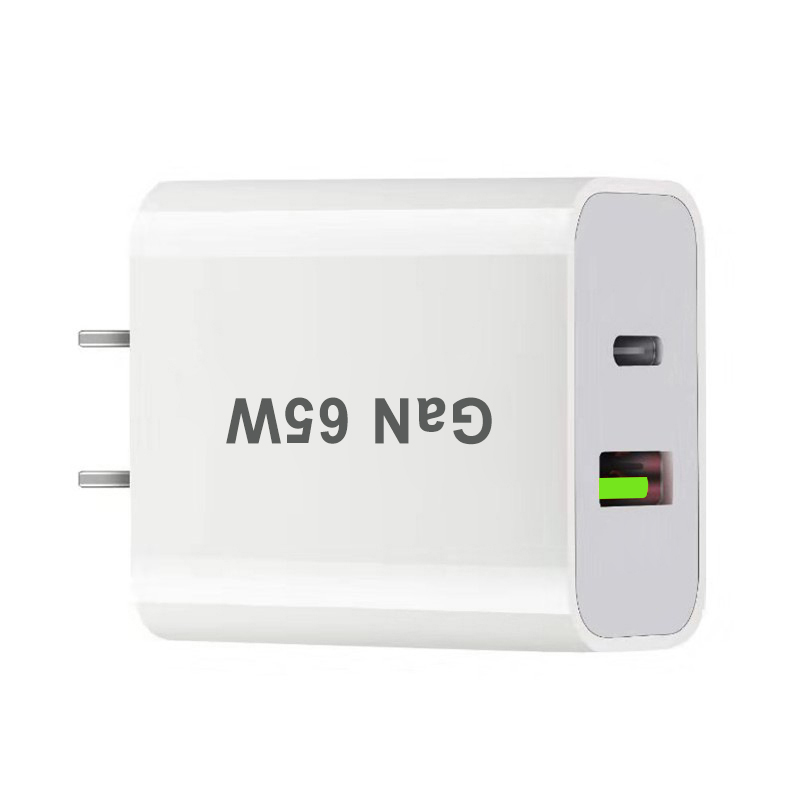 QC3.0/PD caricabatterie rapido 20W caricatore a doppia porta per AU/EU/UK/US Plug caricabatterie rapido per telefono cellulare USB/type-c per iphone cavo C2C/C2L