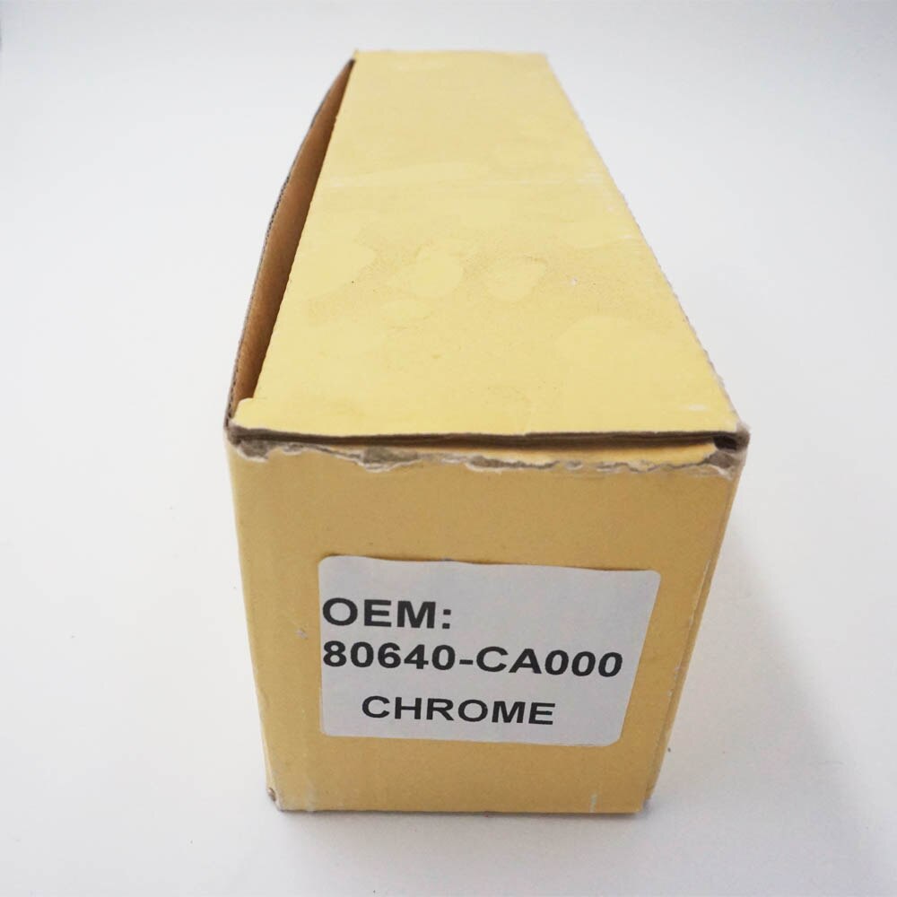 Manija de puerta delantera izquierda para coche Nissan, manilla de puerta de entrada inteligente para automóvil Nissan Murano 2003, 2004, 2005, , 80640-CA012, 80645-CA000, 2 unids/set por juego