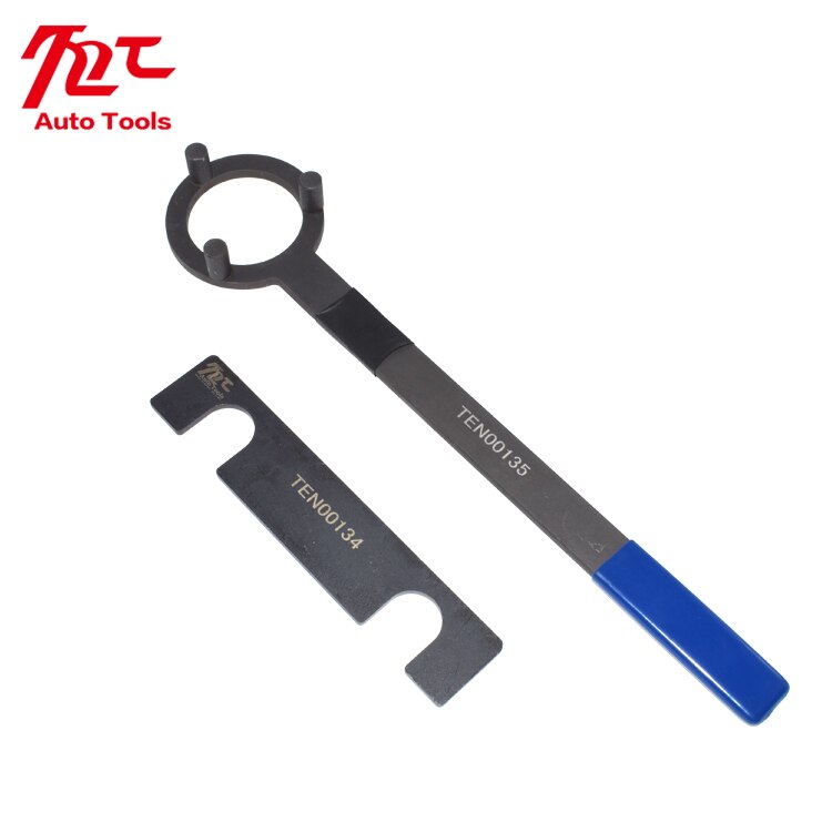 Manivela polea Herramienta de sujeción cigüeñal polea soporte llave para Buick Excelle Angkor Chevrolet Cruz Kovaz explorer ST0323