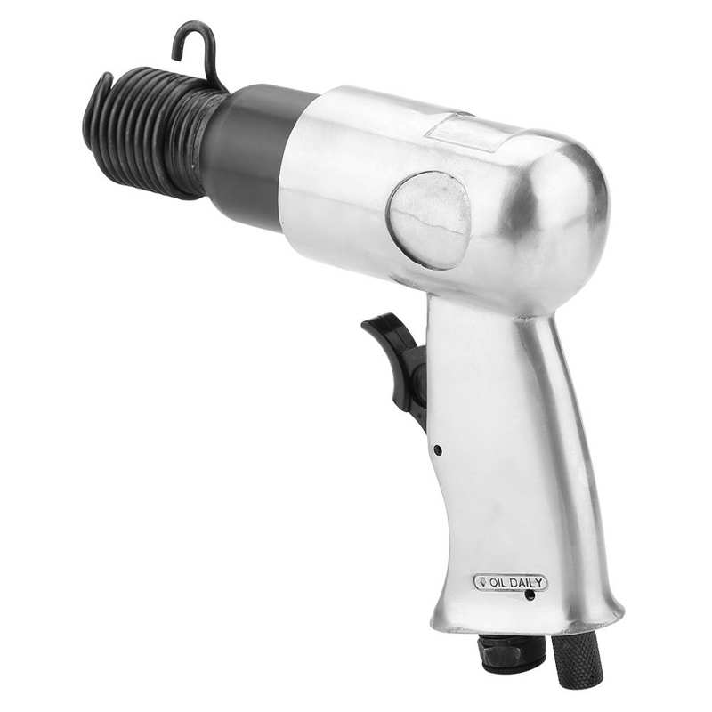 Air Tools Industrial Powerful Handle Straight Type Air Chisel Pneumatic Hammer Shovel Tool 150mm