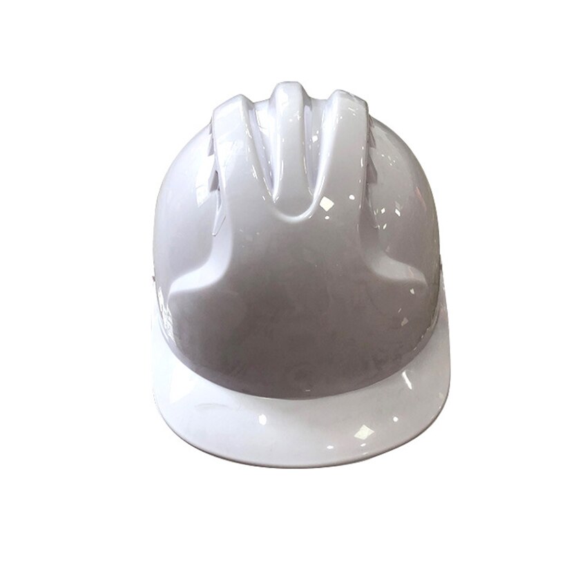 Labor Protection Helmets Vented Hard Hat Cap Style, Safety Hard Hat, Ratchet Suspension, Head Protection Helmet for Industrial: White