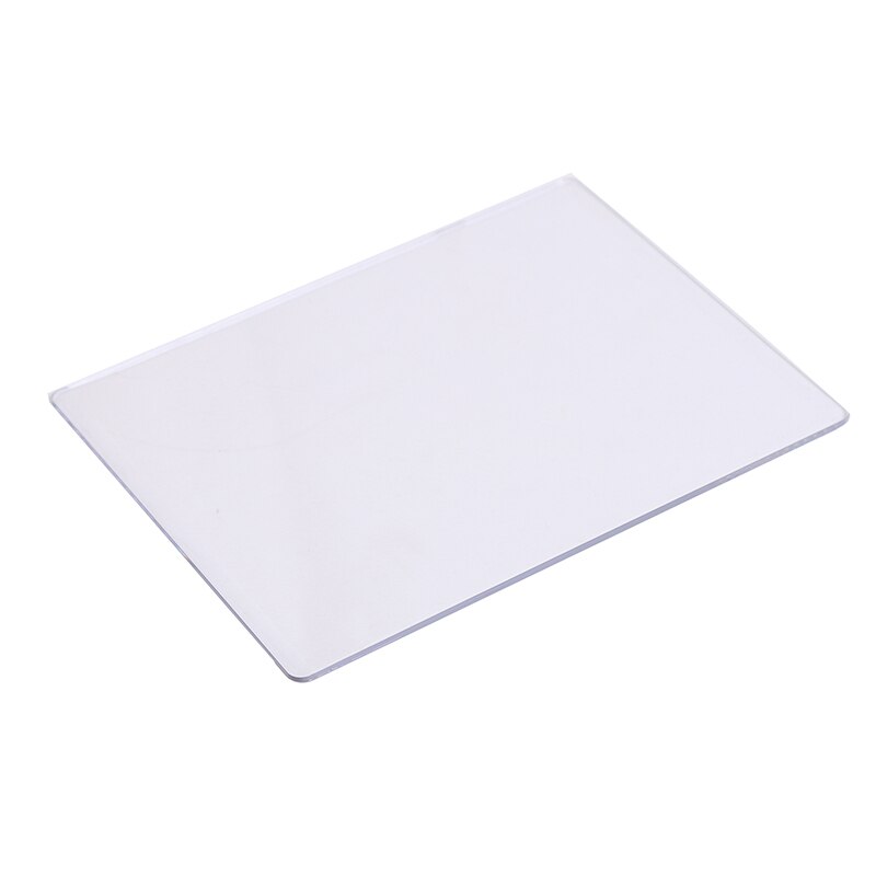 3mm 5mm Die Cutting Embossing Machine Durable Plastic Plates Replacement Pad Diy Cutting Dies Crafts Baking Embossing Plate
