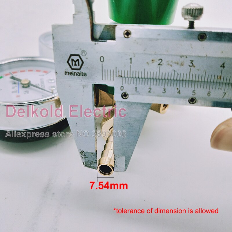 oxygen pressure gauge regulator reducer