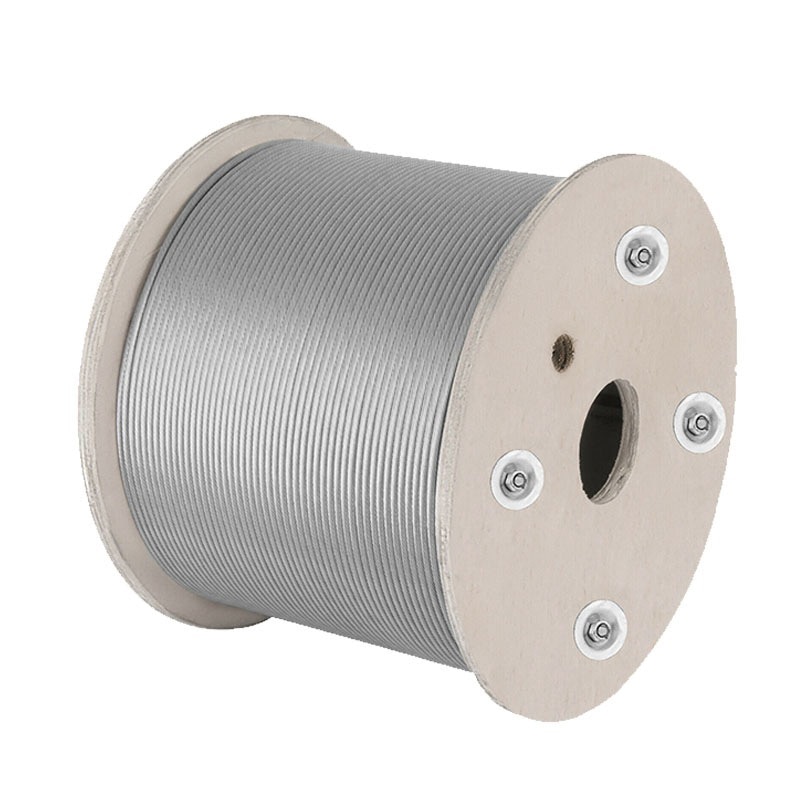 304 Edelstahl Seil Hohe Bruch Festigkeit Draht Wäscheleine 0,5mm/0,8mm/1,0mm/1,2mm/1,5mm/2mm/3mm/4mm/5mm/0,3mm/0,4mm/0,6mm