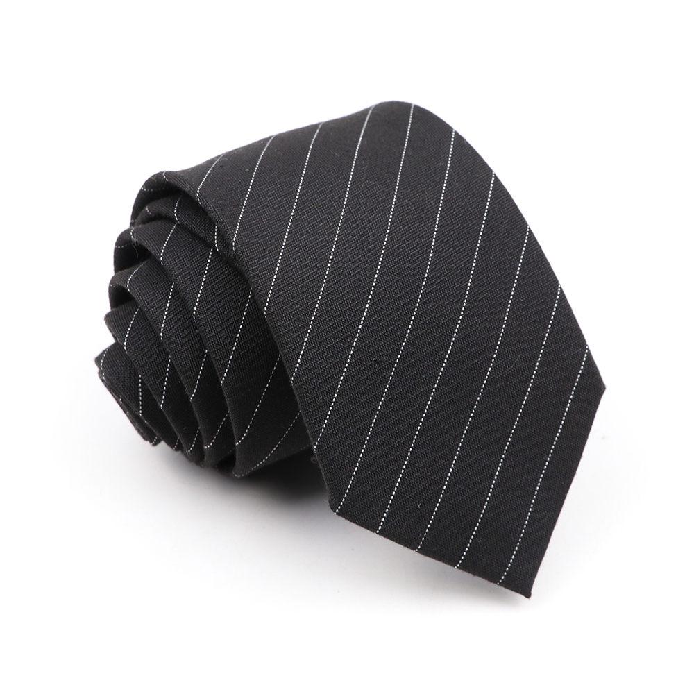 Corbatas clásicas de algodón para hombre, corbatas ajustadas hechas a mano de 6CM con cuello, a rayas, a cuadros, para negocios, bodas y fiestas,: 25
