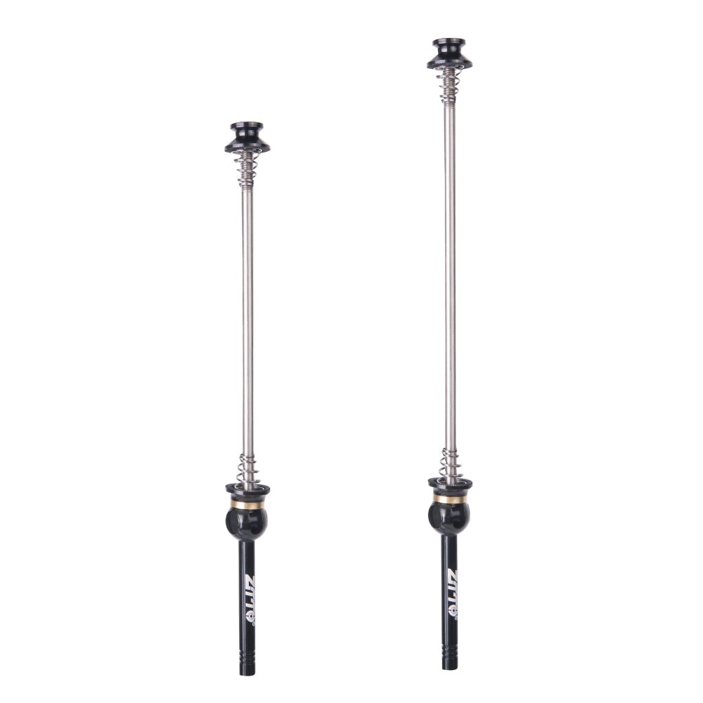 Ultralight ZTTO Bicycle QR Skewers Quick Release Skewers Titanium Axle 100/135mm hub Reliable Axle for MTB Road Bike skewer: Default Title