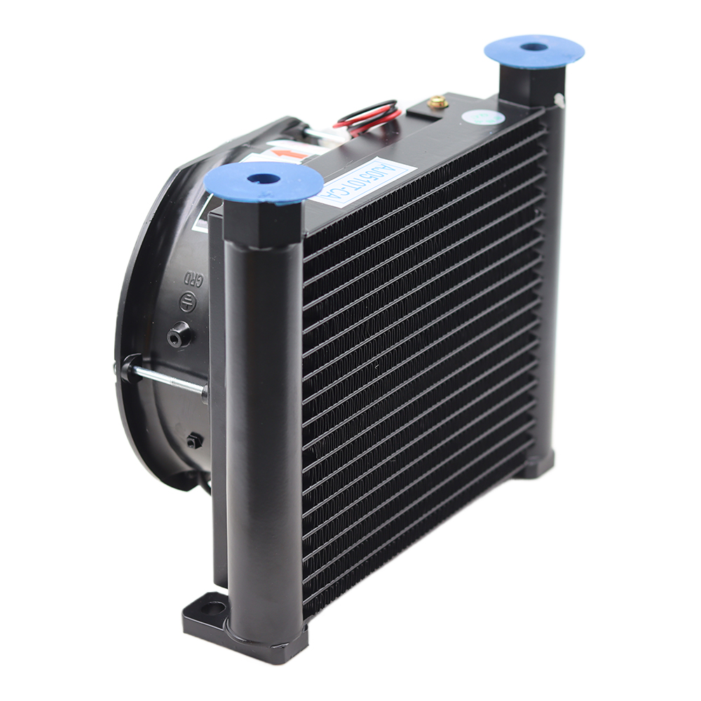 1/2" Hydraulic Air Cooler Oil Cooling AF1025T-CA Air-cooled Radiator Heat Exchange Fan AJ1025T-CA