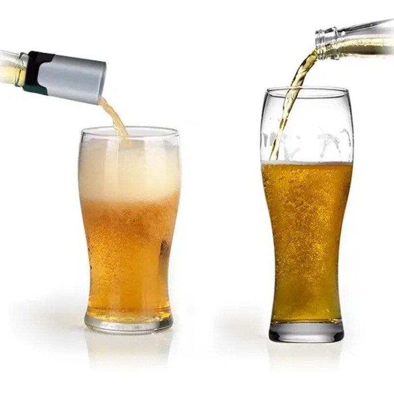 Beer Bubbler Household Supersonic Foaming Machine Portable Beer Foam Maker Sonic Foamer for Ice Beer