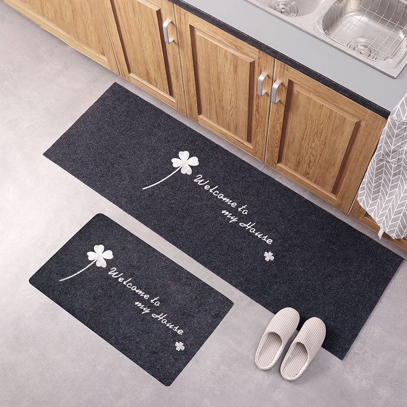 Küche Zubehör Tür matt Tapete Fußmatten Teppich Dünne Nicht-Unterhose Küche Schlecht Teppich Zimmer Pad Boden matt Hause Boden matten: MD188 / 40x60cm und 40x120cm