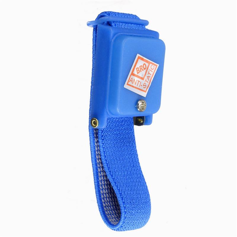 ESD Discharge Cable Wrist Band Strap Hand With nitrile gloves\ Cordless Wireless Adjustable Anti Static Bracelet Electrostatic