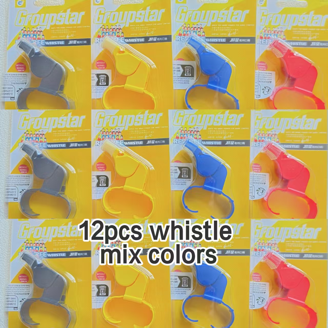 Finger Whistle Series All kind Referee Finger Whistle: Light Grey