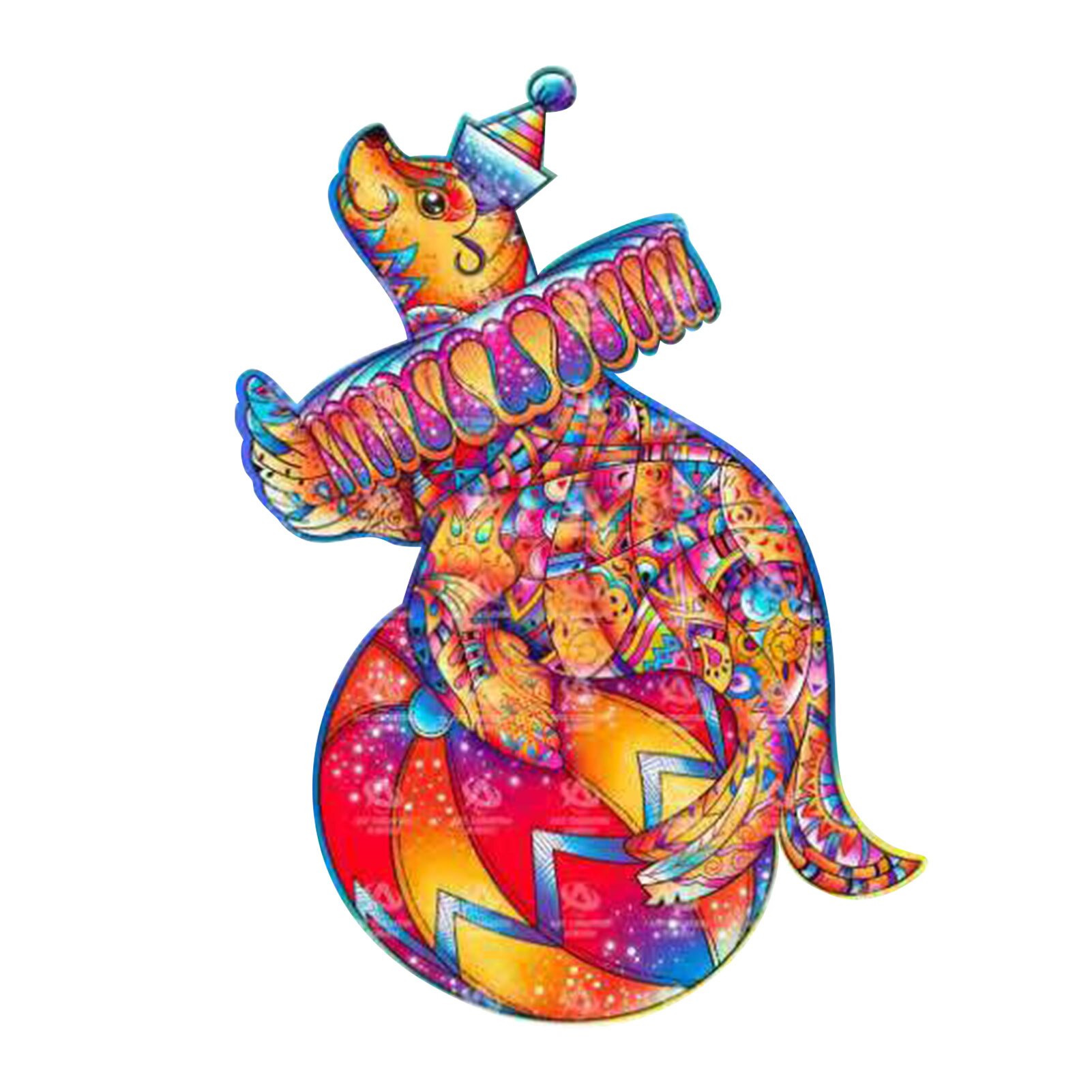 Unregelmäßig Geformte Schmetterlinge Dichtungen Pferde Seahorses Holz Puzzles Für Erwachsene Und Kinder Einzigartige Form Jigsaw Stück