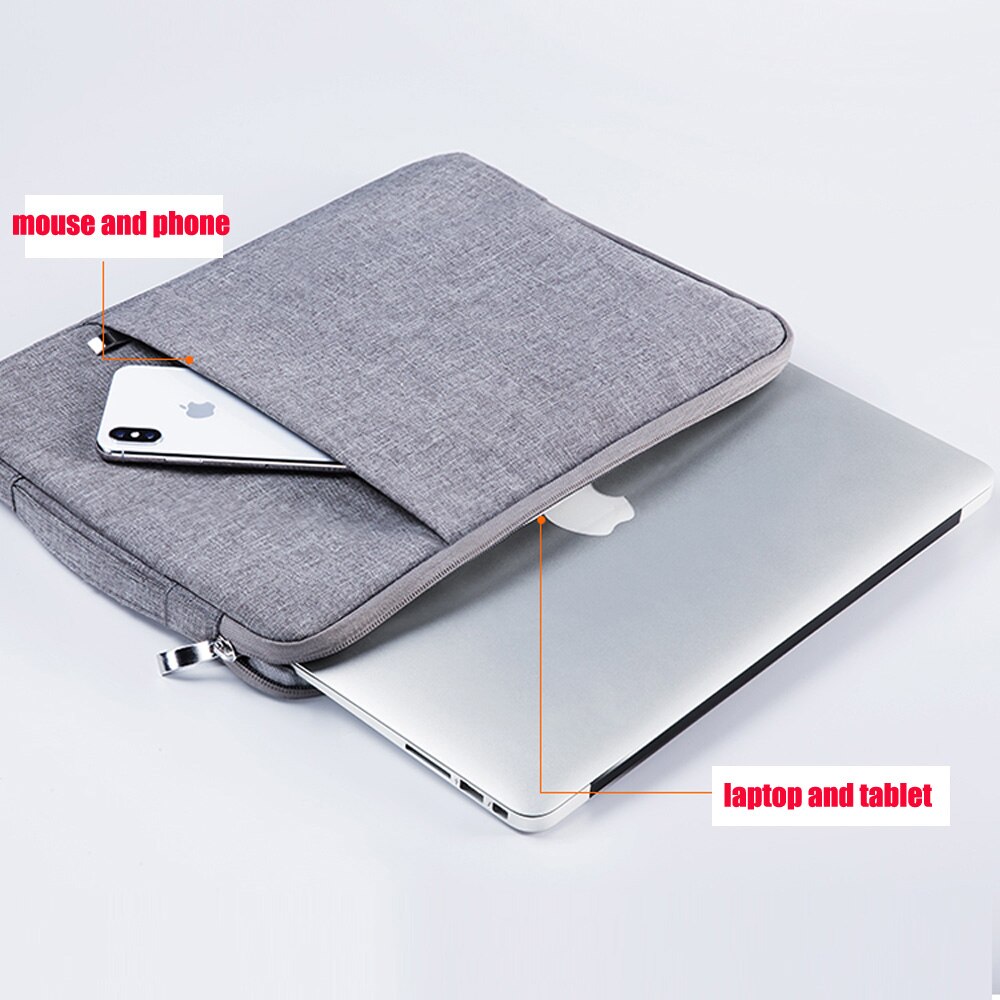 Laptop Bag Case For ASUS VivoBook Flip 14 ROG Zephyrus Strix SCAR 15 Zipper Handbag Sleeve Zenbook S 13.3 K570UD 15.6 S pouch