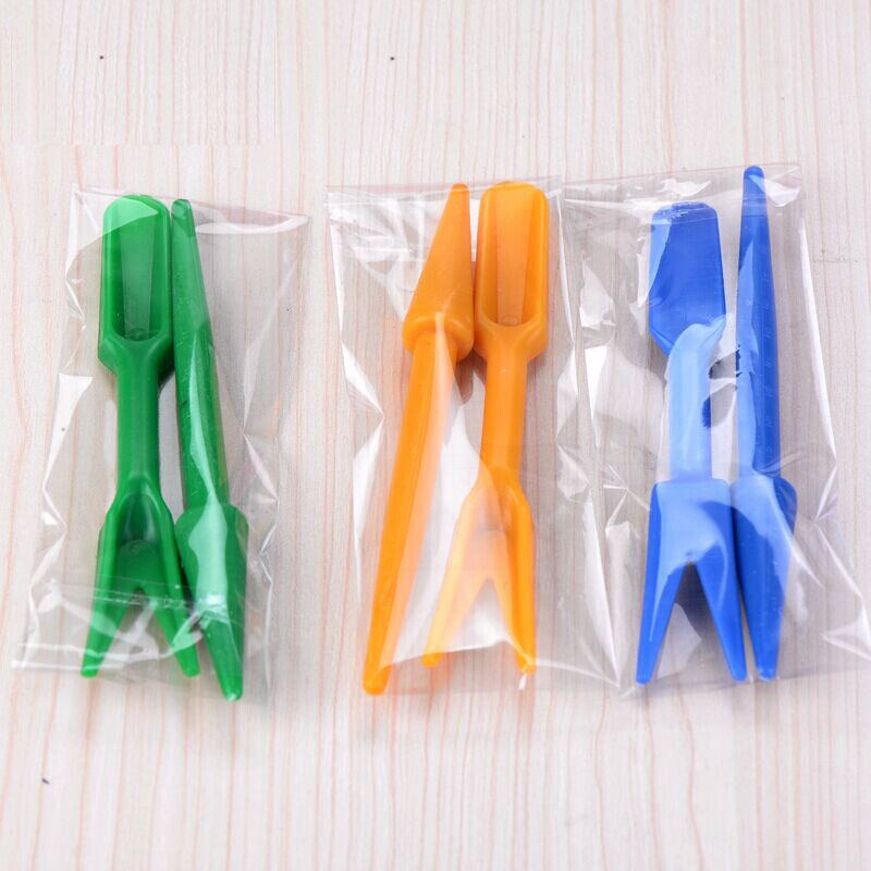 2pc/  uppsättningar planteringsverktyg för planteringsverktyg gräververktyg för plantor för trädgårdsplanter