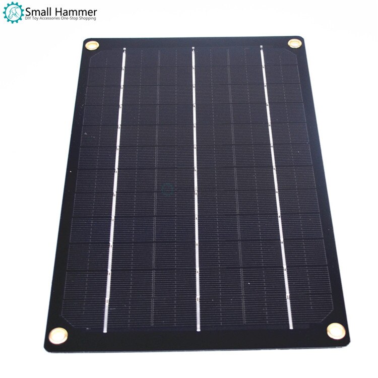 No voltage regulator 6V1A 6W5V monocrystalline silicon panel Solar teaching aid