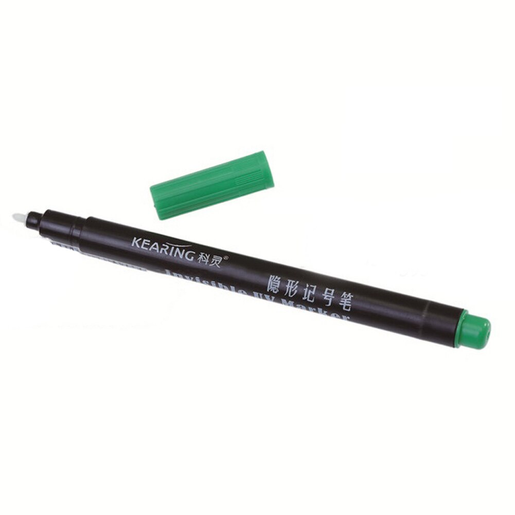 1 stücke Textmarker Stift Mit Unsichtbarer Tinte Marker Starke Runde Spitze UV Stift Schule Schreibwaren Farblose Stifte