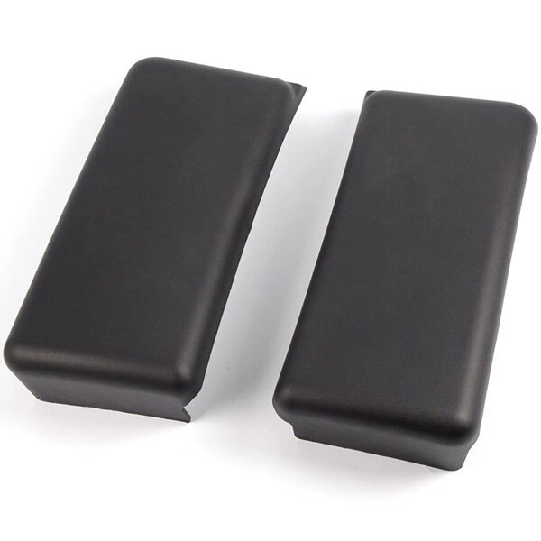 Black Front Bumper Guard Protector Pad for Ford F150