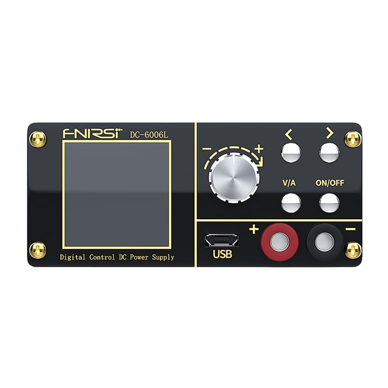 Fnirsi Cnc Dc Regelbare Voeding DC6006L Programmeerbare Constante Stroom Constante Spanning 60V PD80W: Default Title
