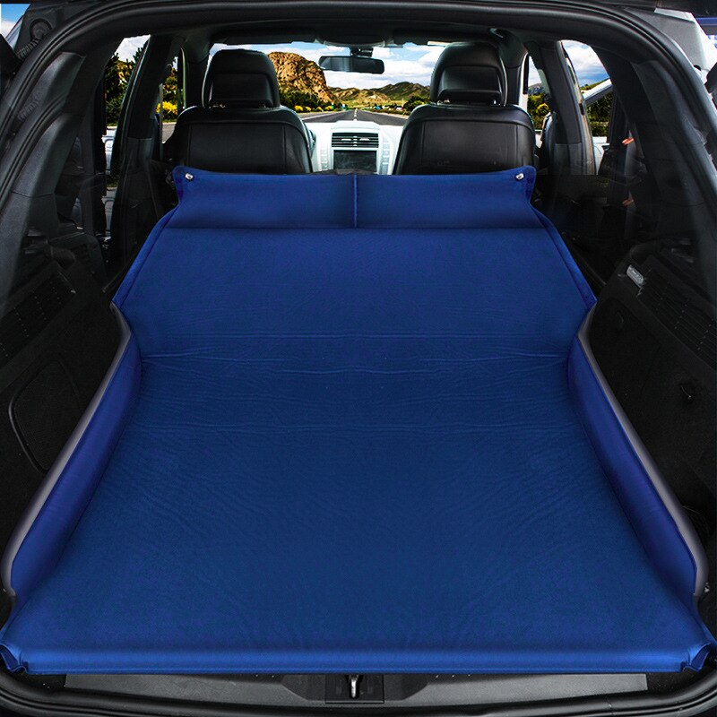 Car Inflatable Air Mattress Camping Bed Suv Trunk Sleeping Artifact Mattress Auto Rear Travel Bed camping coche Cushion beds