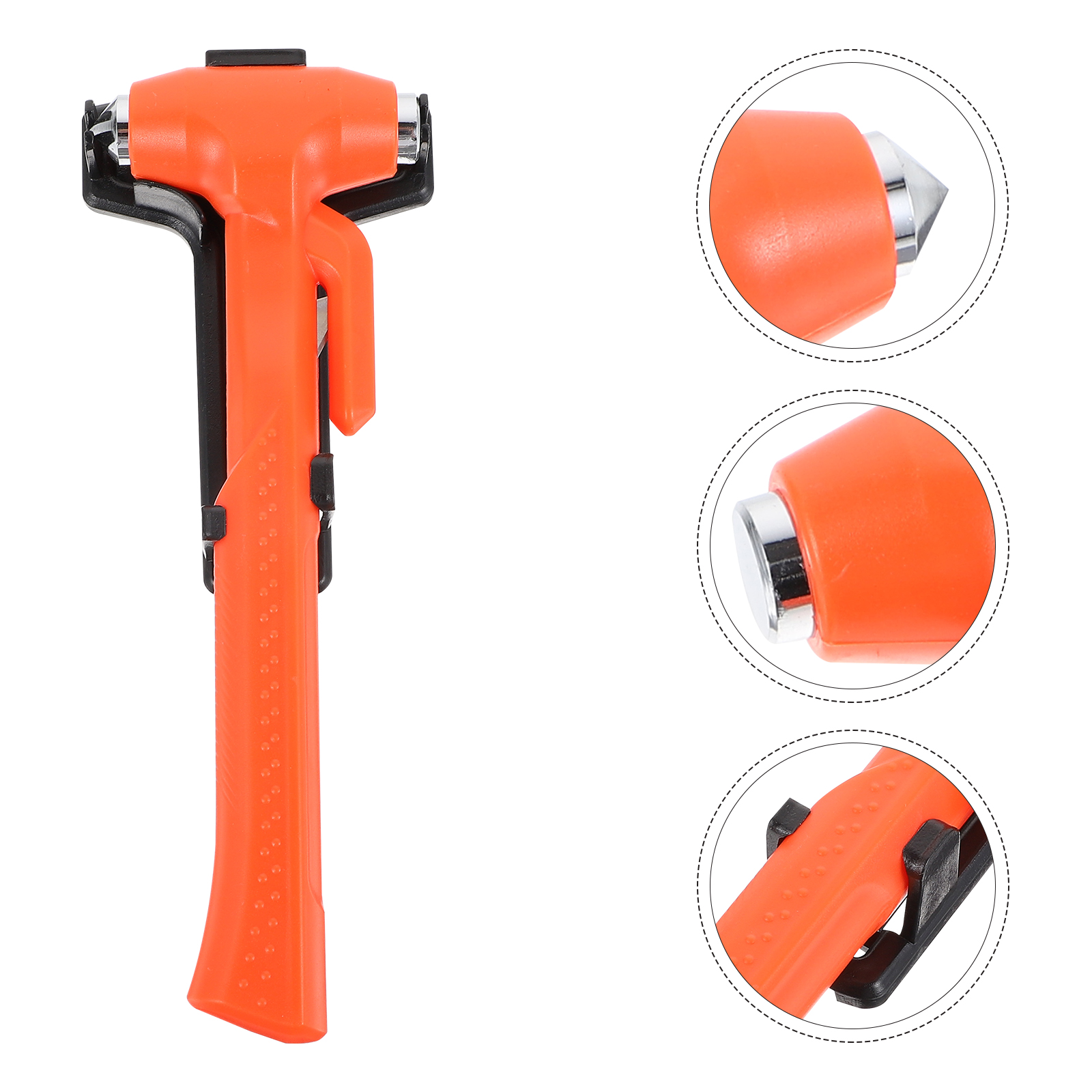 1pc Multipurpose Practical Car Safety Hammer Emergency Escape Hammer Glass Window Breaker