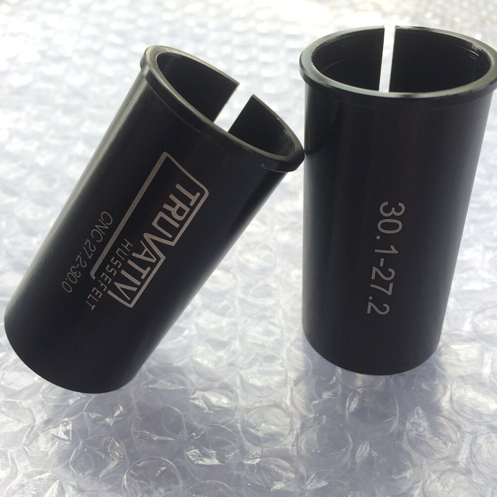 Fahrrad Legierung Sattelstütze Adapter Shim Sitz Rohr Konvertieren Hülse Rohr Umwandlung Sitz Post Adapter Multi Größe 1 pc
