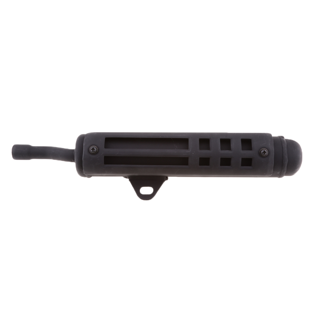 Silencieux d&#39;échappement noir, pièces détachées pour moto Yamaha PW80, PW 80