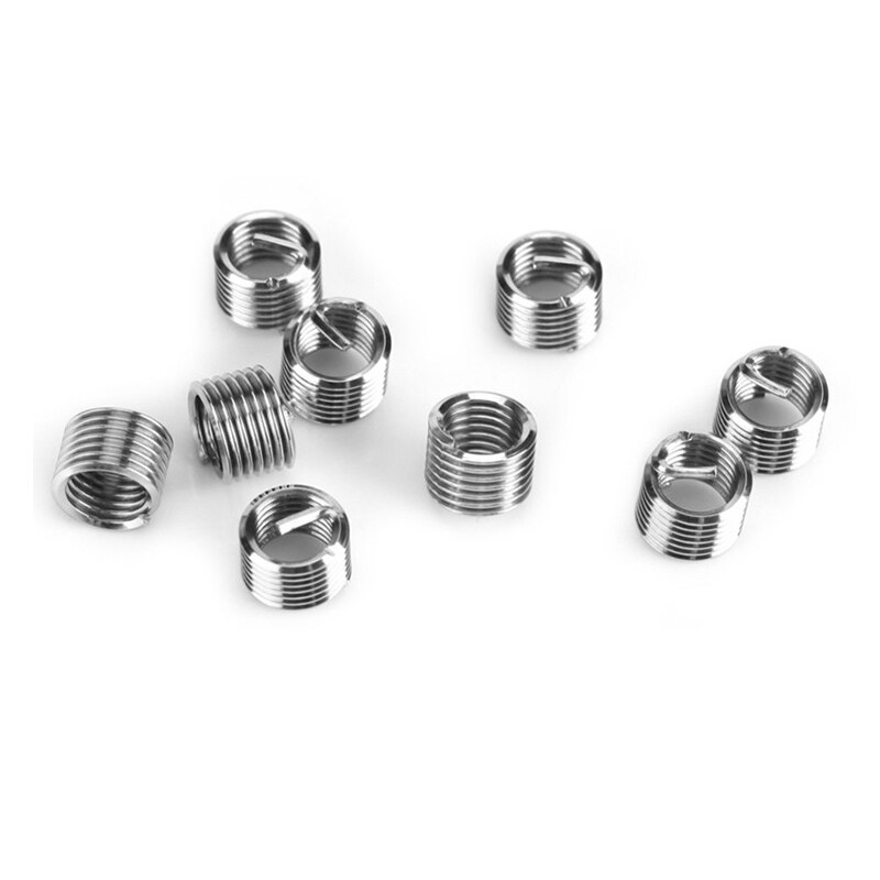 Thread Inserts Kit 30pcs M5 M6 M8 Thread Repair To... – Grandado