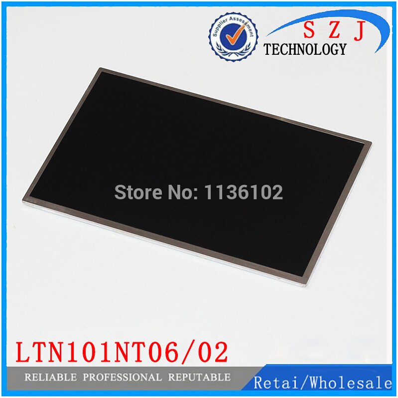 Pantalla LED de 10,1 &quot;, M101NWT2 R1 R2 cla101nb01 LTN101NT02 LTN101NT06 B101AW03 V.0 V.1 HSD101PFW2 N101L6-L02 LP101WSA
