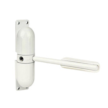 10-60kg White metal Adjustable Surface Mounted Automatic Spring Closing Door Closer Fire Rated Door Stopper Door Hardware
