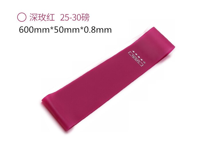 Yoga Belts workout Resistance Bands Loop gymnastic gum loop bands resistance bands set gym elastic gym equipment workout rubber: 04