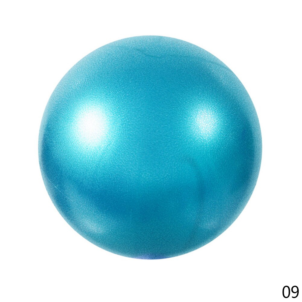 25 cm anti-tryk eksplosionssikker diameter yoga øvelse gymnastik pilates yoga balance bold gym hjemme træning yoga bold: 09