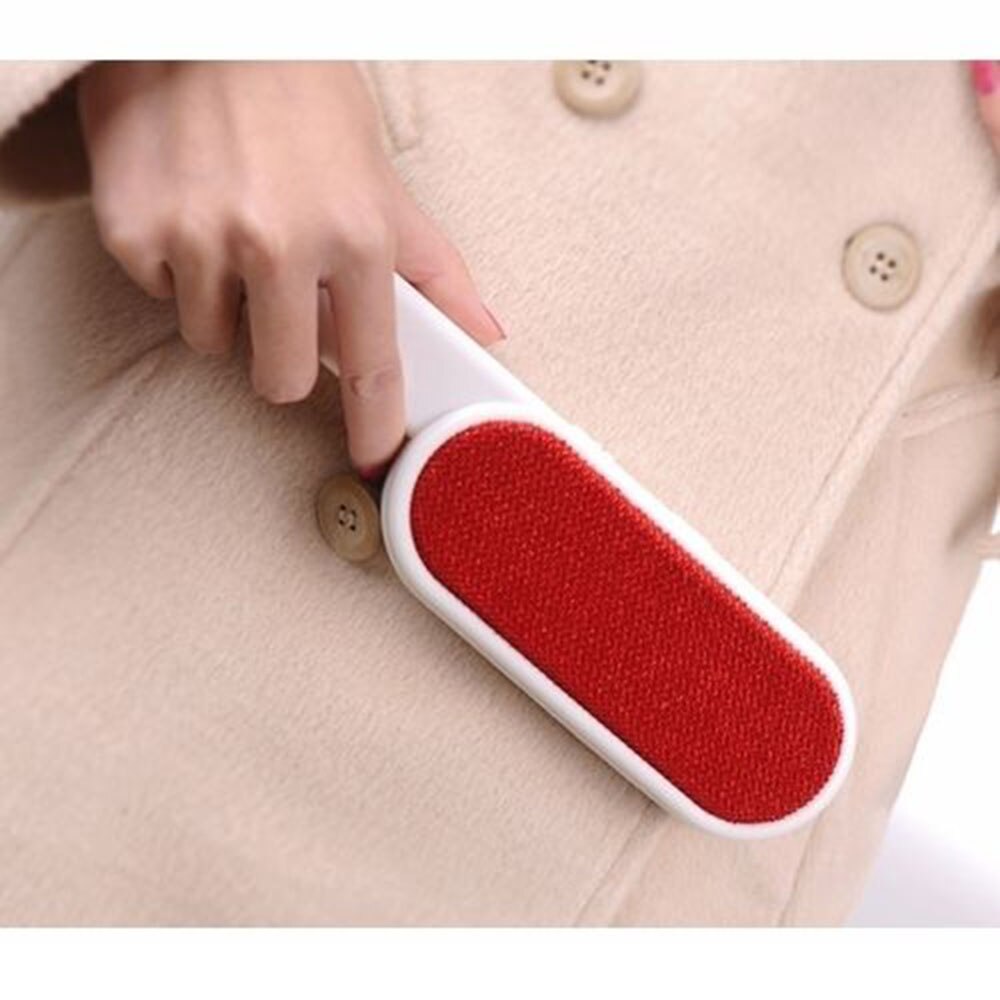 Dubbelzijdig Herbruikbare Kleding Lint Remover Magic Statische Borstel Kleren Pluche Borstel Kat Hond Huisdier Bont Borstels Haar Remover